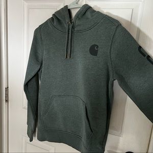 Green Carhartt Hoodie